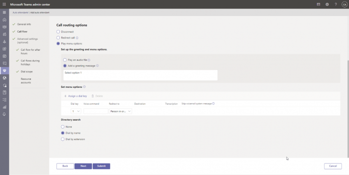 Myrtec | CONFIGURING A MICROSOFT TEAMS AUTO ATTENDANT