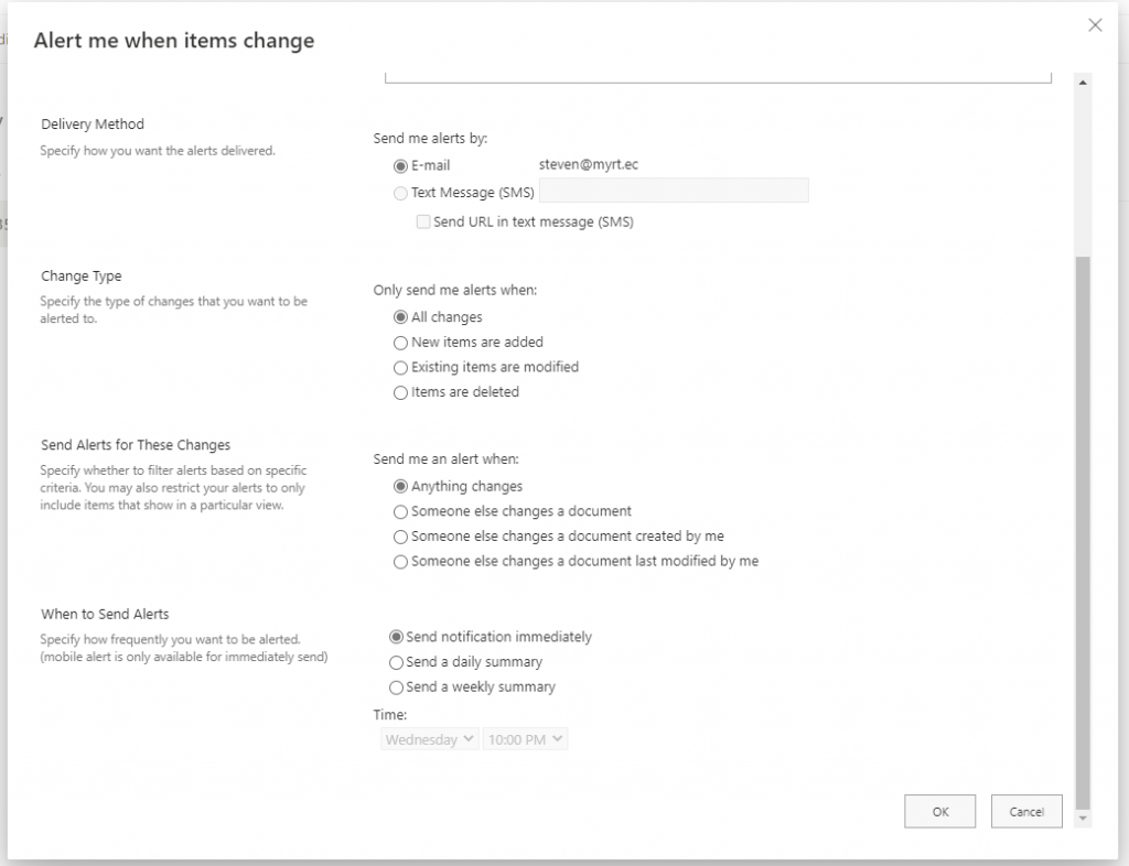 How to share sharepoint folders with external users myrtec